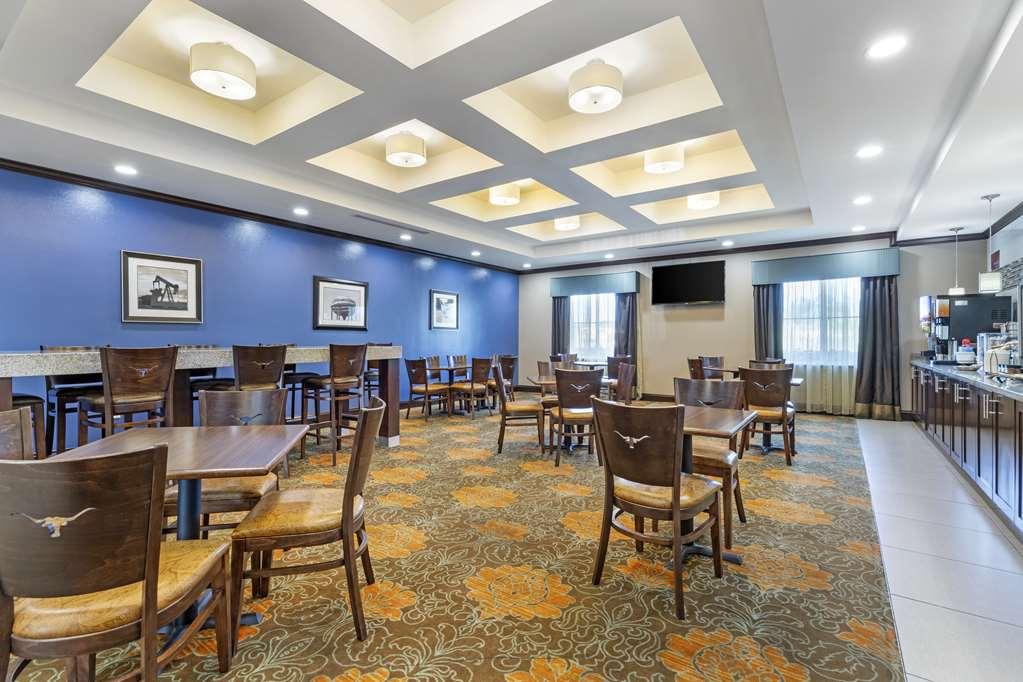 Best Western Plus Longhorn Inn & Suites Luling Ресторант снимка