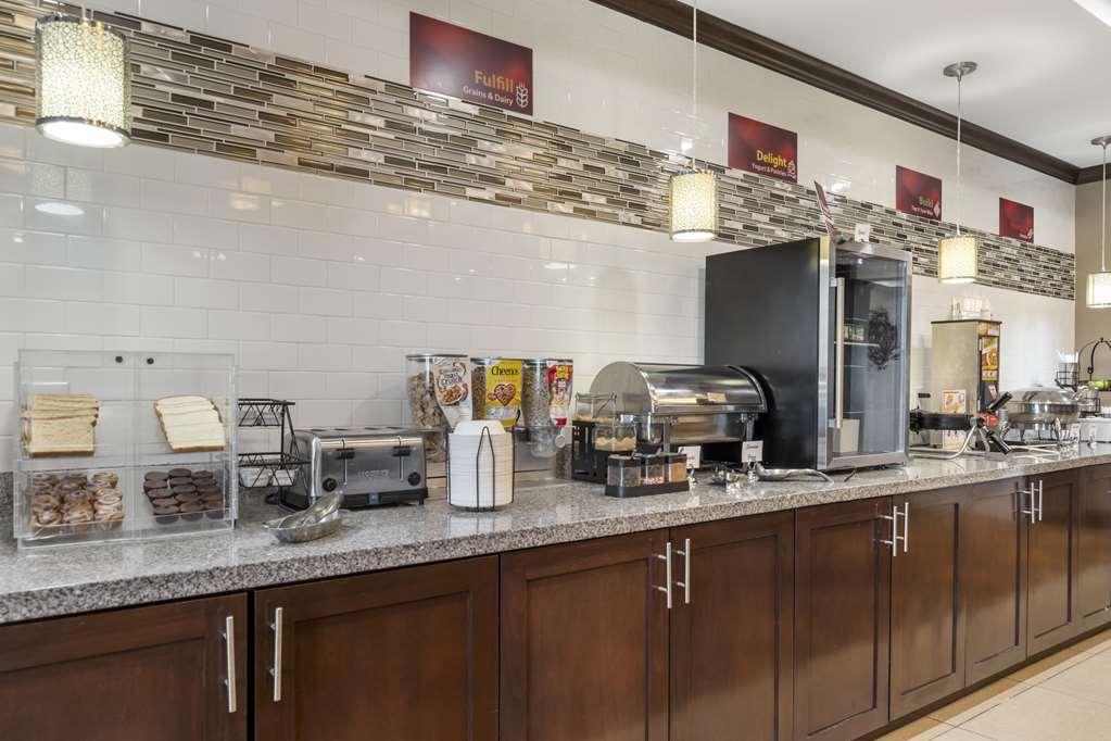 Best Western Plus Longhorn Inn & Suites Luling Ресторант снимка